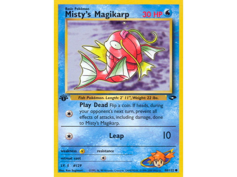 Misty's Magikarp