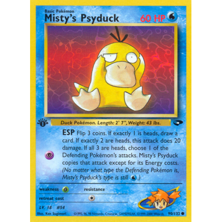 Misty's Psyduck