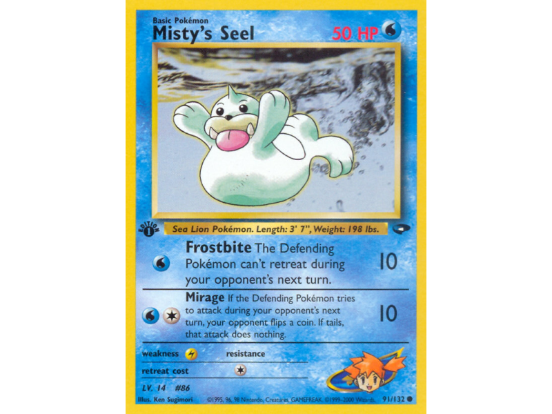 Misty's Seel