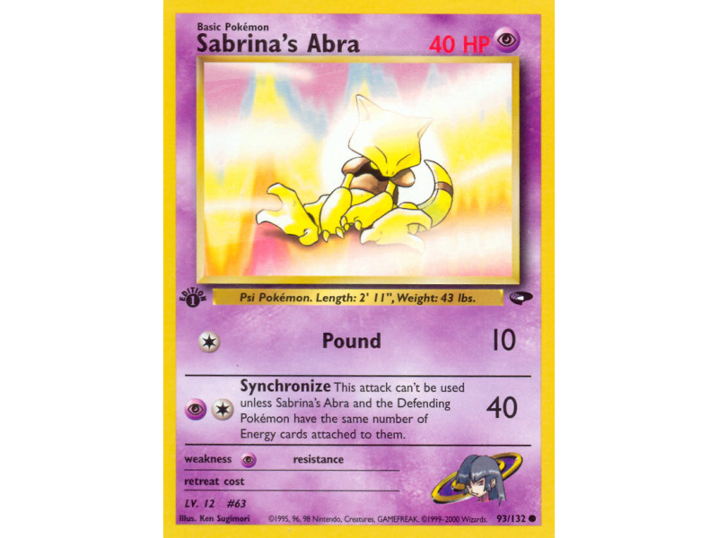 Sabrina's Abra