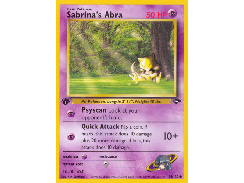 Sabrina's Abra