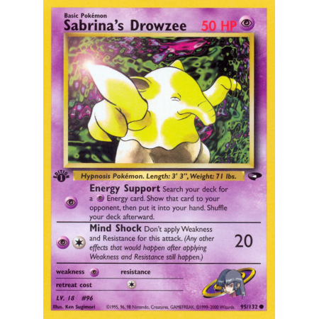 Sabrina's Drowzee