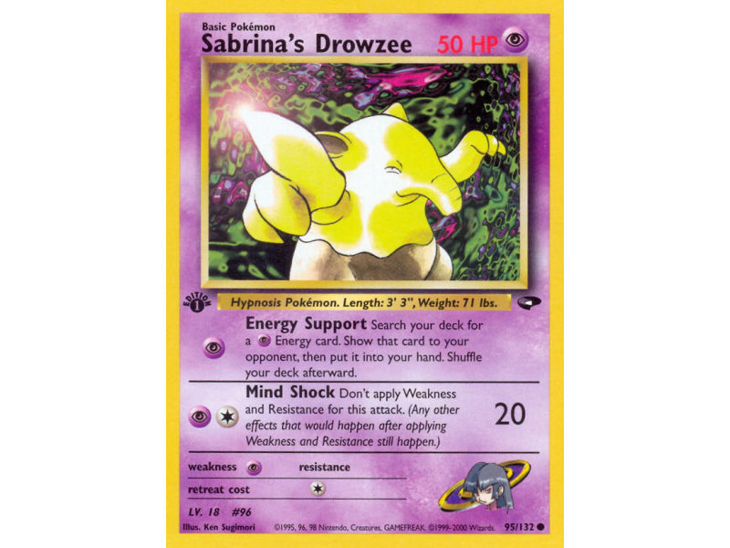 Sabrina's Drowzee