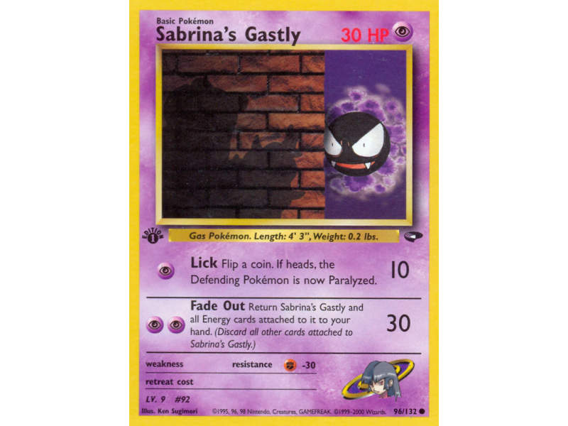 Sabrina's Gastly
