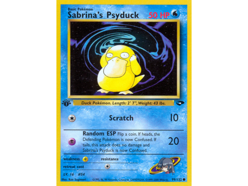 Sabrina's Psyduck