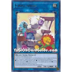 Cross-Sheep (Rare) – Ignition Assault | Carta YUGIOH en México