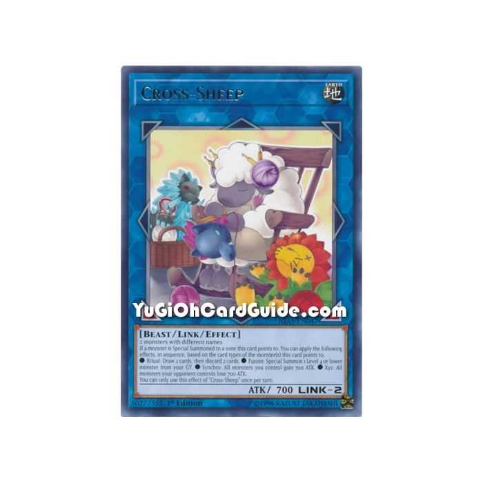 Cross-Sheep (Rare) – Ignition Assault | Carta YUGIOH en México