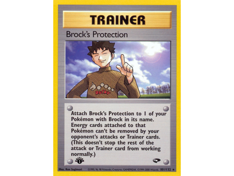 Brock's Protection