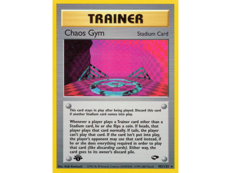 Chaos Gym