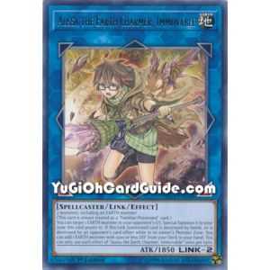 Aussa the Earth Charmer, Immovable (Rare) – Ignition Assault | Carta YUGIOH en México