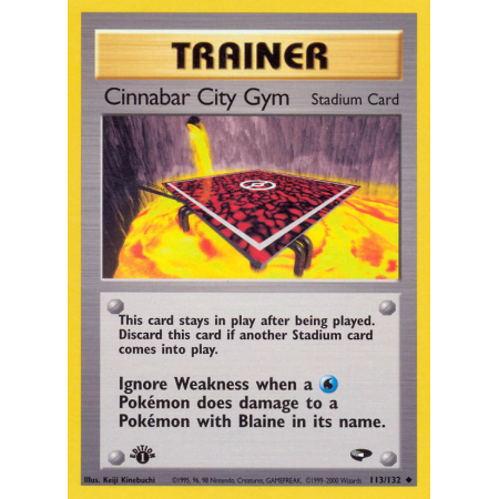 Cinnabar City Gym