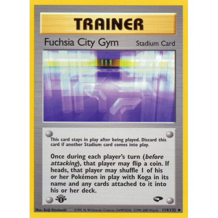 Fuchsia City Gym