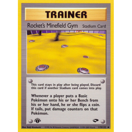 Rocket's Minefield Gym