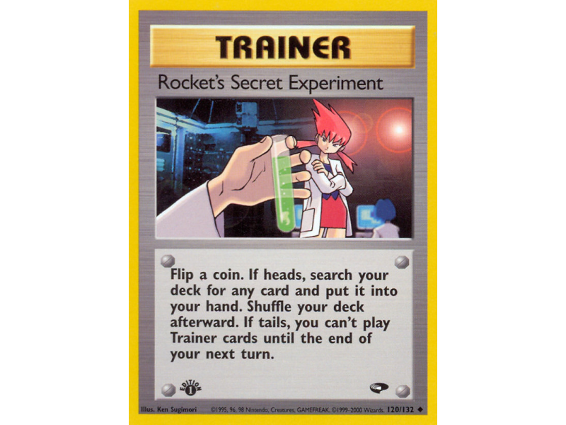 Rocket's Secret Experiment