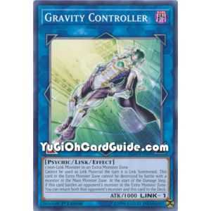 Gravity Controller (Common) – Ignition Assault | Carta YUGIOH en México