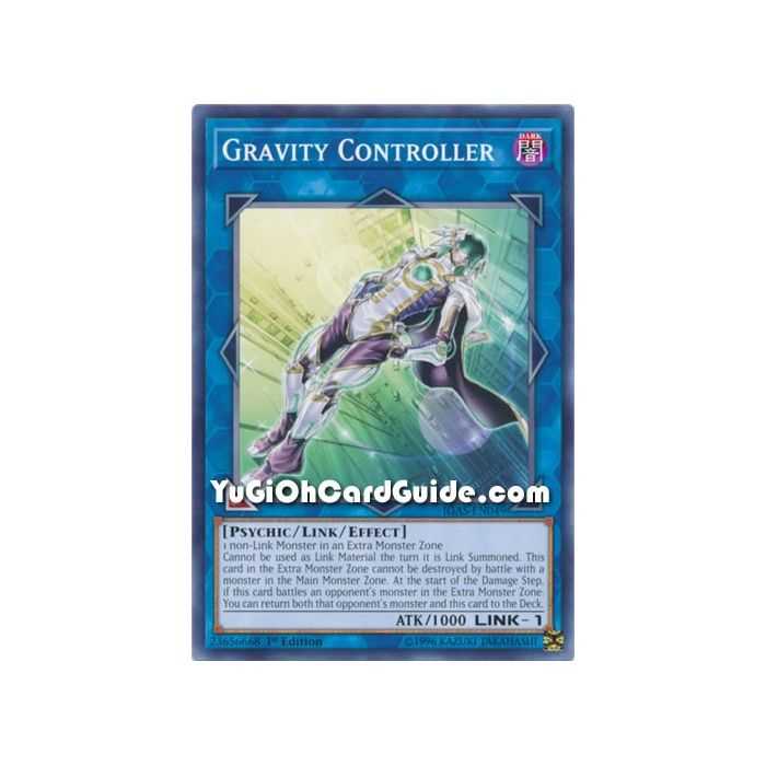 Gravity Controller (Common) – Ignition Assault | Carta YUGIOH en México