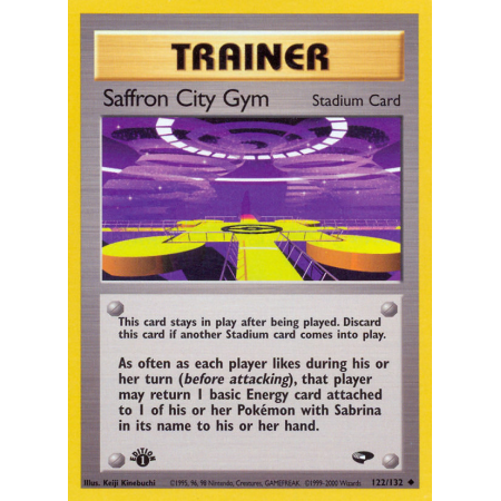 Saffron City Gym