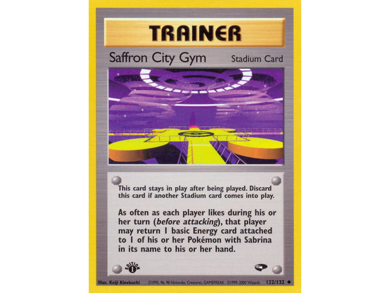 Saffron City Gym