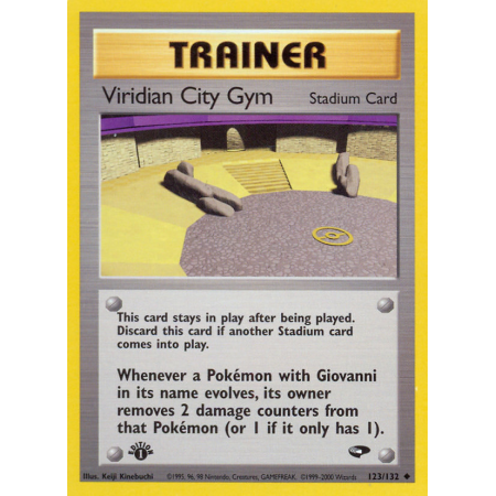 Viridian City Gym