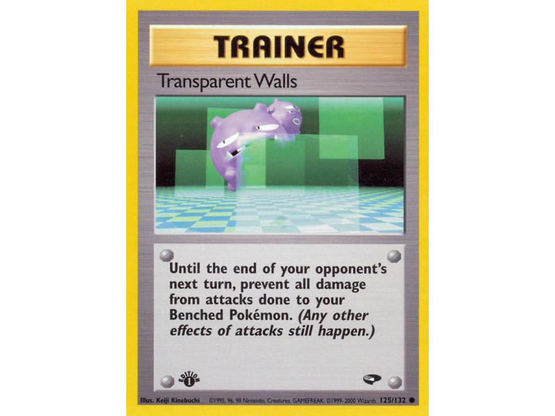 Transparent Walls
