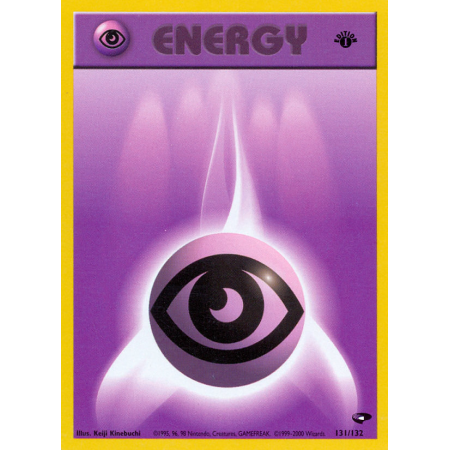 Psychic Energy