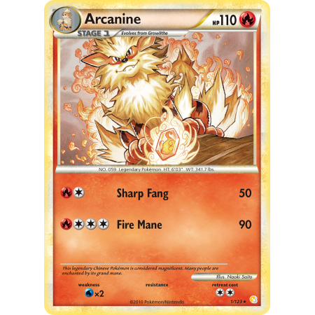 Arcanine (Holo)