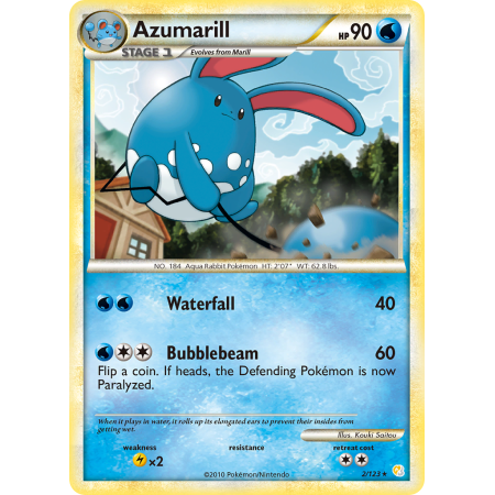 Azumarill (Holo)