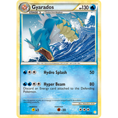 Gyarados (Reverse Holo)