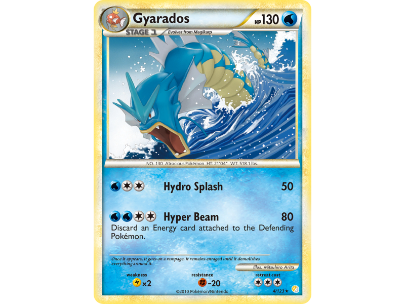 Gyarados (Reverse Holo)