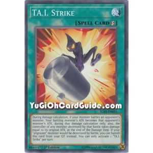 TA.I. Strike (Common) – Ignition Assault | Carta YUGIOH en México
