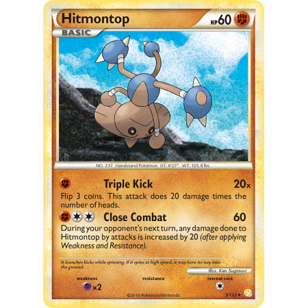 Hitmontop (Holo)
