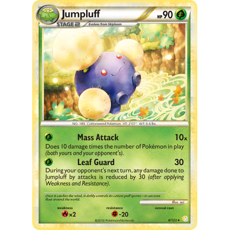 Jumpluff (Holo)