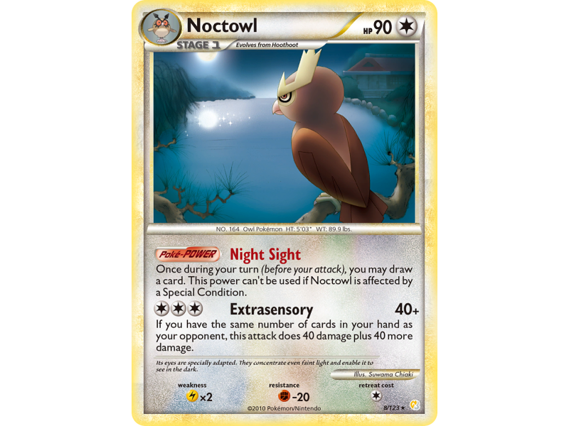 Noctowl (Holo)