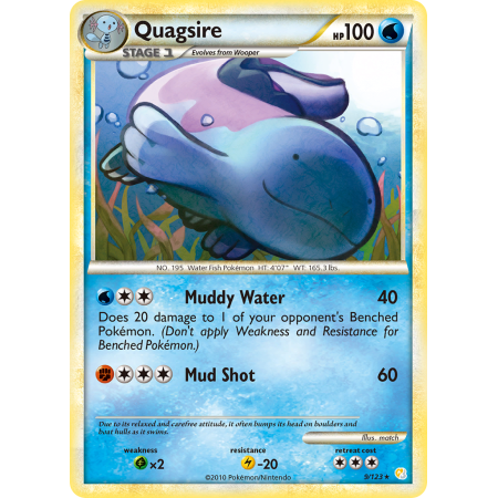 Quagsire (Holo)