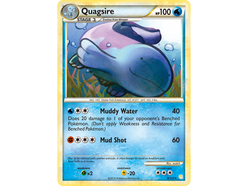 Quagsire (Holo)