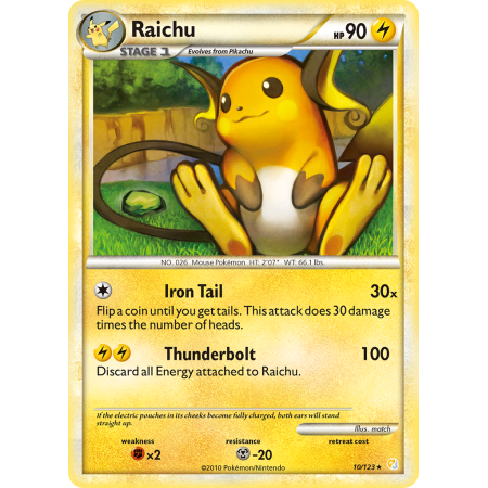 Raichu (Holo)