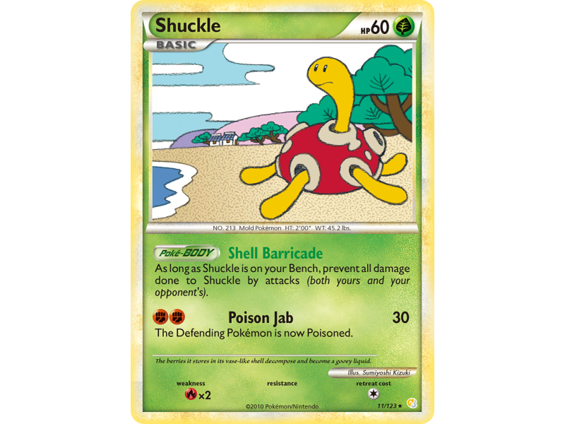 Shuckle (Holo)