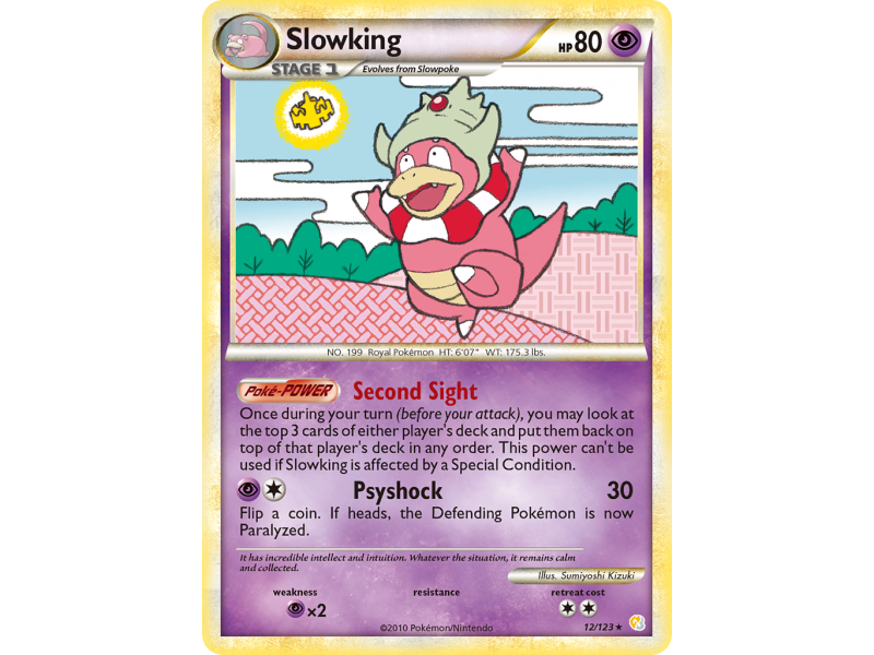 Slowking (Holo)