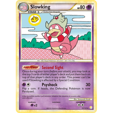 Slowking (Reverse Holo)