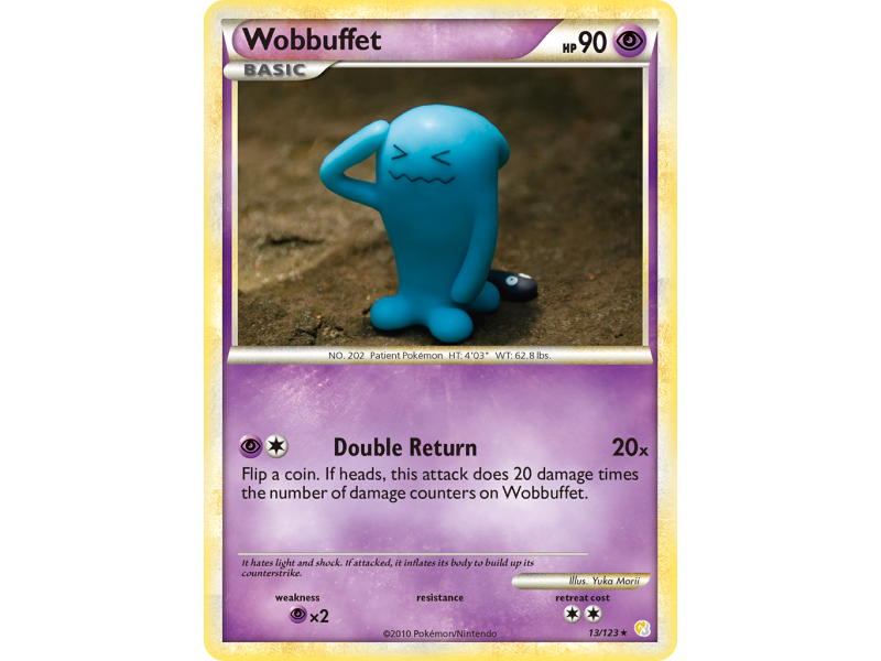 Wobbuffet (Holo)