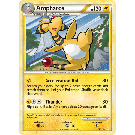 Ampharos (Reverse Holo)