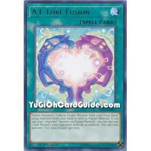 A.I. Love Fusion (Rare) – Ignition Assault | Carta YUGIOH en México