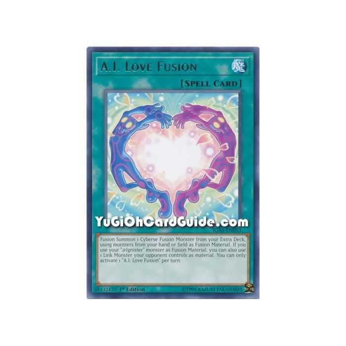 A.I. Love Fusion (Rare) – Ignition Assault | Carta YUGIOH en México
