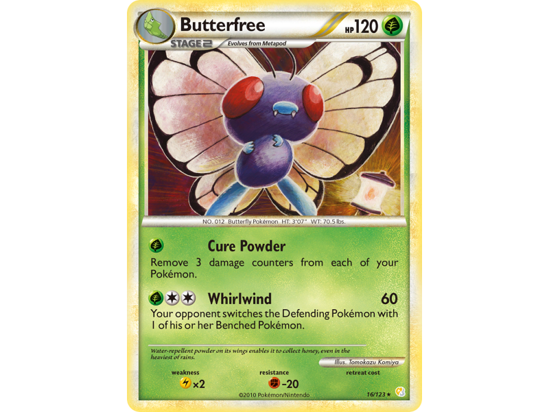 Butterfree (Reverse Holo)