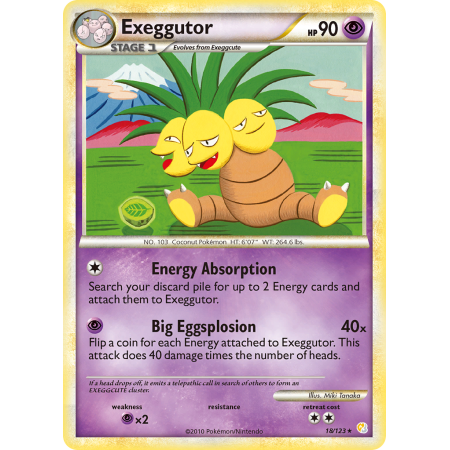 Exeggutor