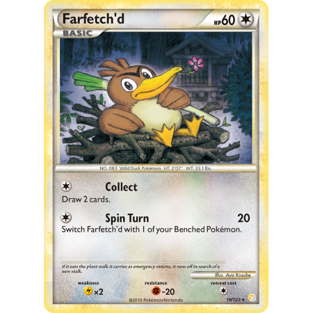 Farfetch'd (Reverse Holo)