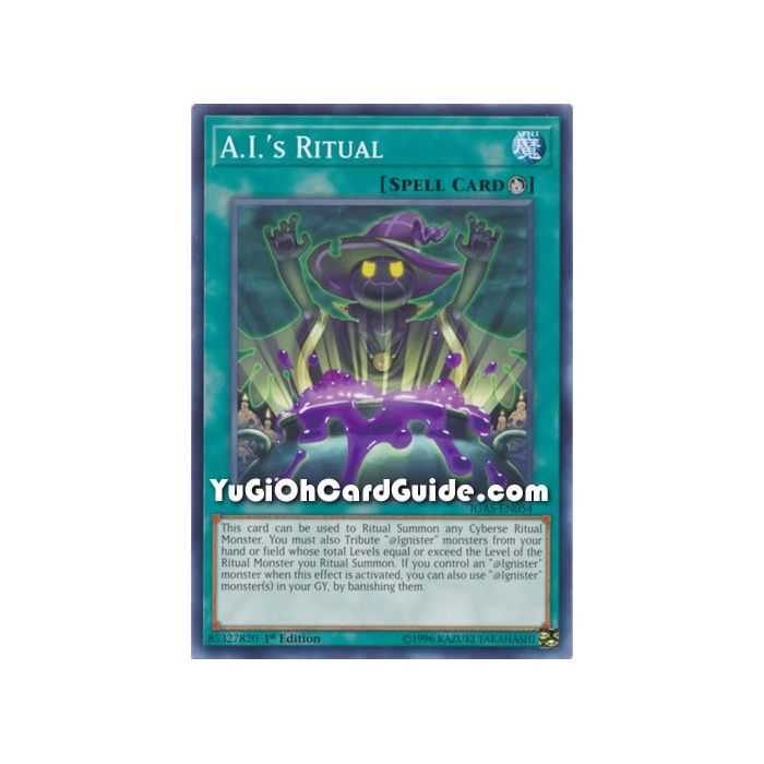 A.I.'s Ritual (Common) – Ignition Assault | Carta YUGIOH en México