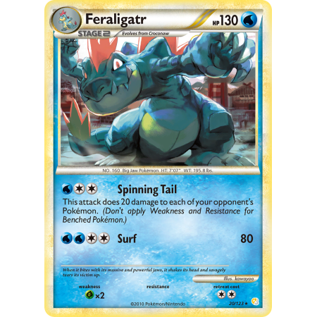 Feraligatr