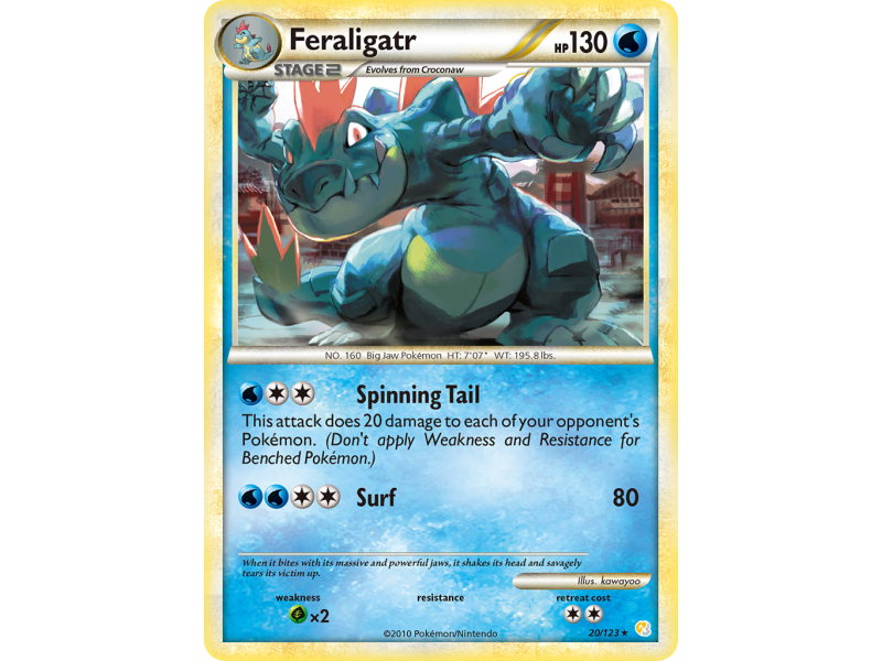 Feraligatr