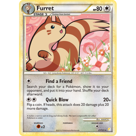 Furret (Reverse Holo)